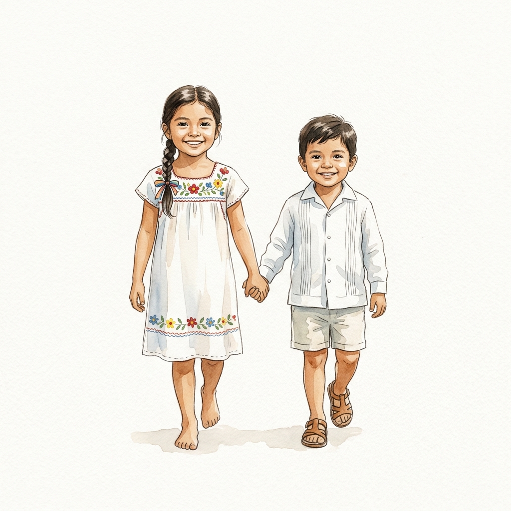 Niños Yucatecos